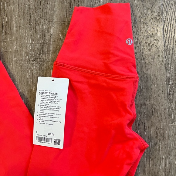 Lululemon Align High-Rise Pant 28 - Picture 6 of 8